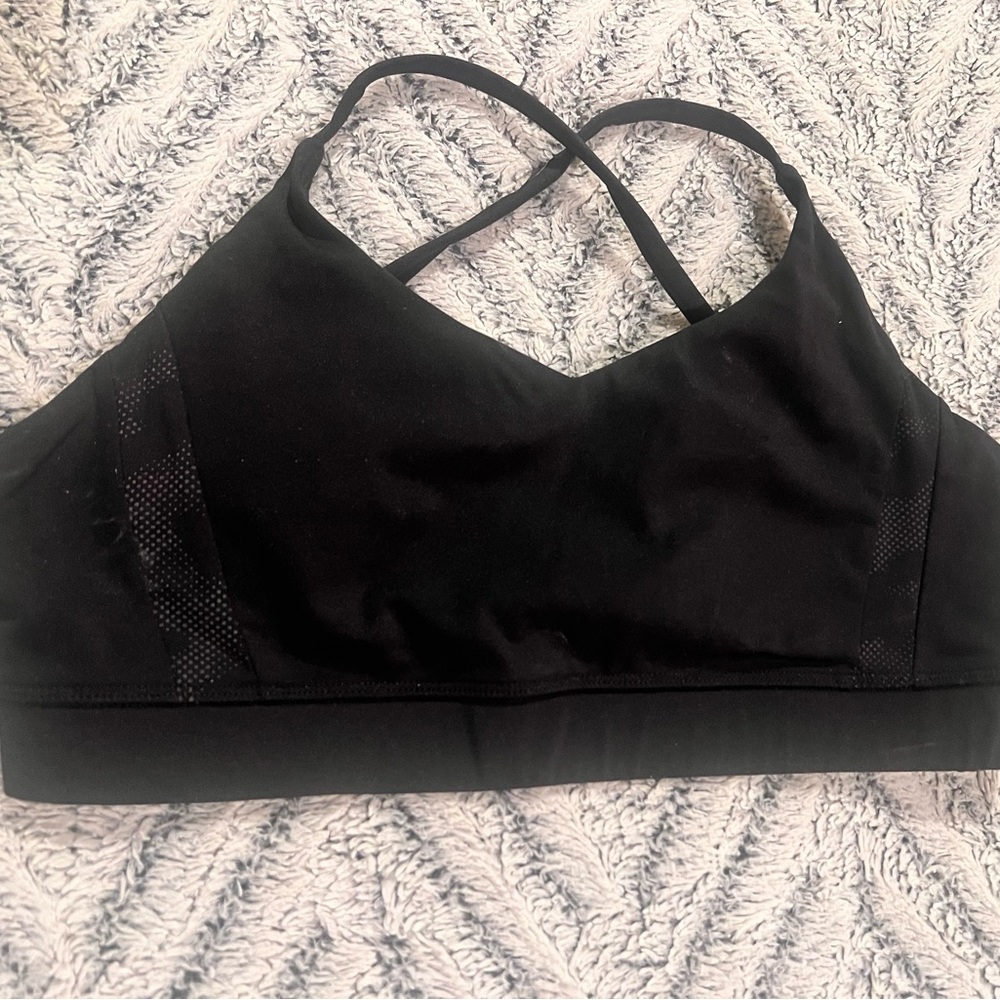 Zyia sport bra black
